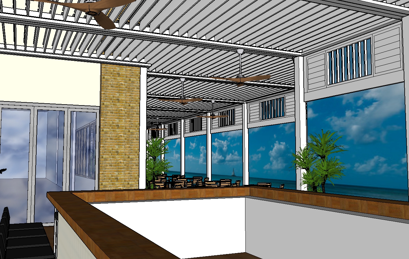 Tommy Bahama Fashion Valley rendering