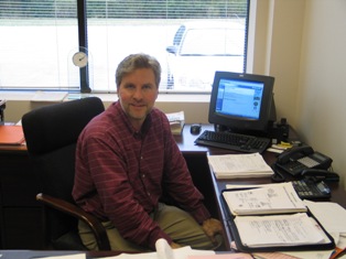 Dan Gonzalez picture at work