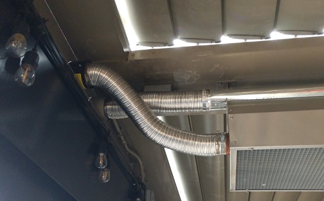 infrared heater venting