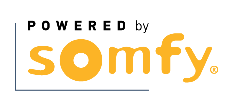 Powered by Somfy Logo